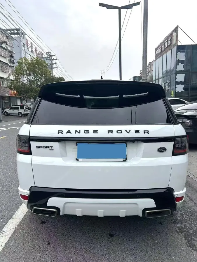2022 Land Rover Range Rover Sport 3.0T 360HP L6 8AT,autocango,china used car exporter,china ev exporter,chinese used car exporter,chinese used ev exporter