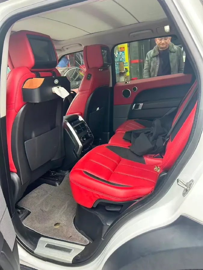 2022 Land Rover Range Rover Sport 3.0T 360HP L6 8AT,autocango,china used car exporter,china ev exporter,chinese used car exporter,chinese used ev exporter