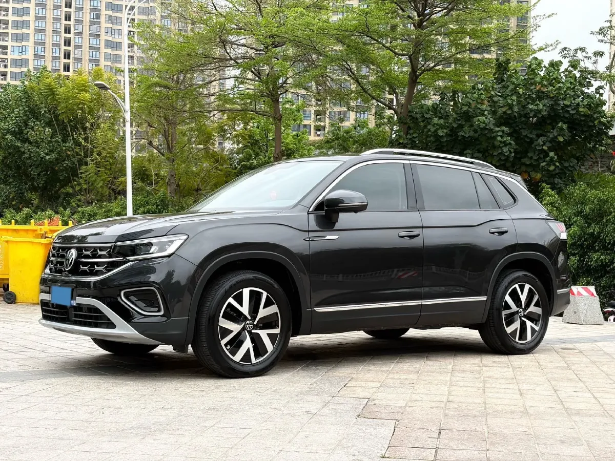 2024 Volkswagen Tayron 1.5T 160HP L4 7DCT,autocango,china used car exporter,china ev exporter,chinese used car exporter,chinese used ev exporter