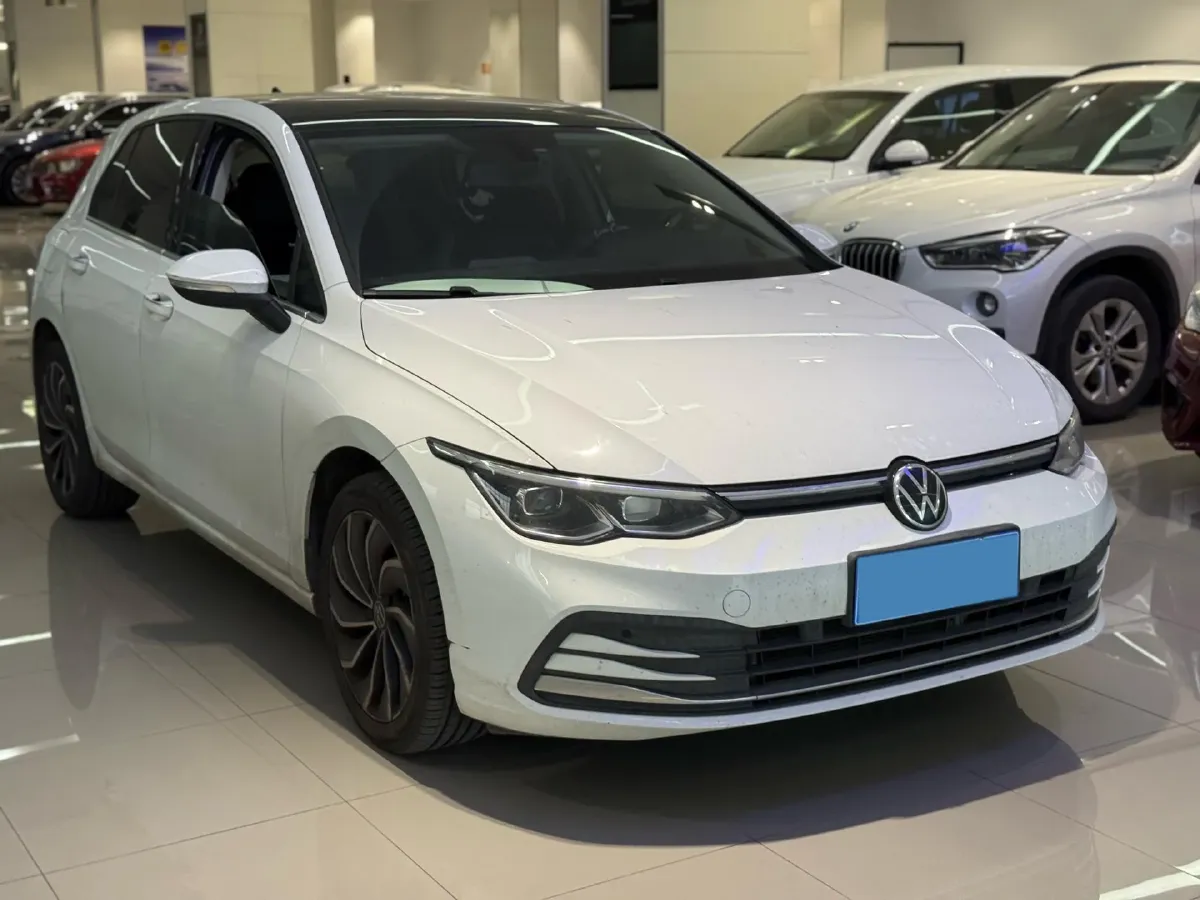 2021 Volkswagen Golf 1.2T 116HP L4 7DCT,autocango,china used car exporter,china ev exporter,chinese used car exporter,chinese used ev exporter