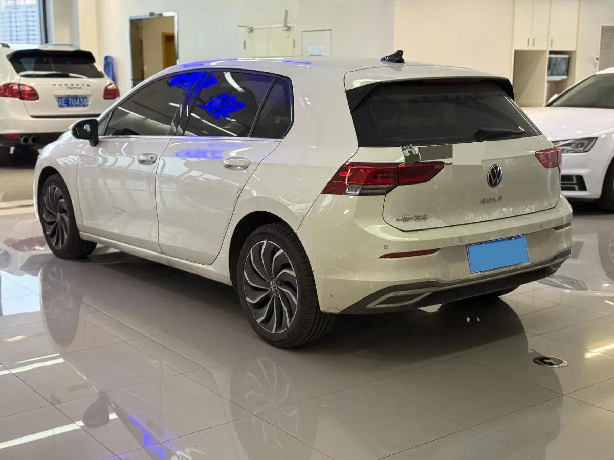 2021 Volkswagen Golf 1.2T 116HP L4 7DCT,autocango,china used car exporter,china ev exporter,chinese used car exporter,chinese used ev exporter