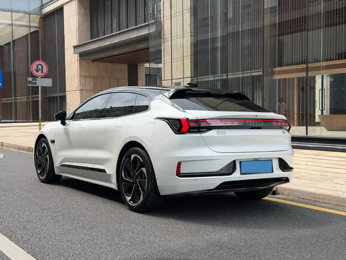 2023 Zeekr 001 BEV 86KWH,autocango,china used car exporter,china ev exporter,chinese used car exporter,chinese used ev exporter