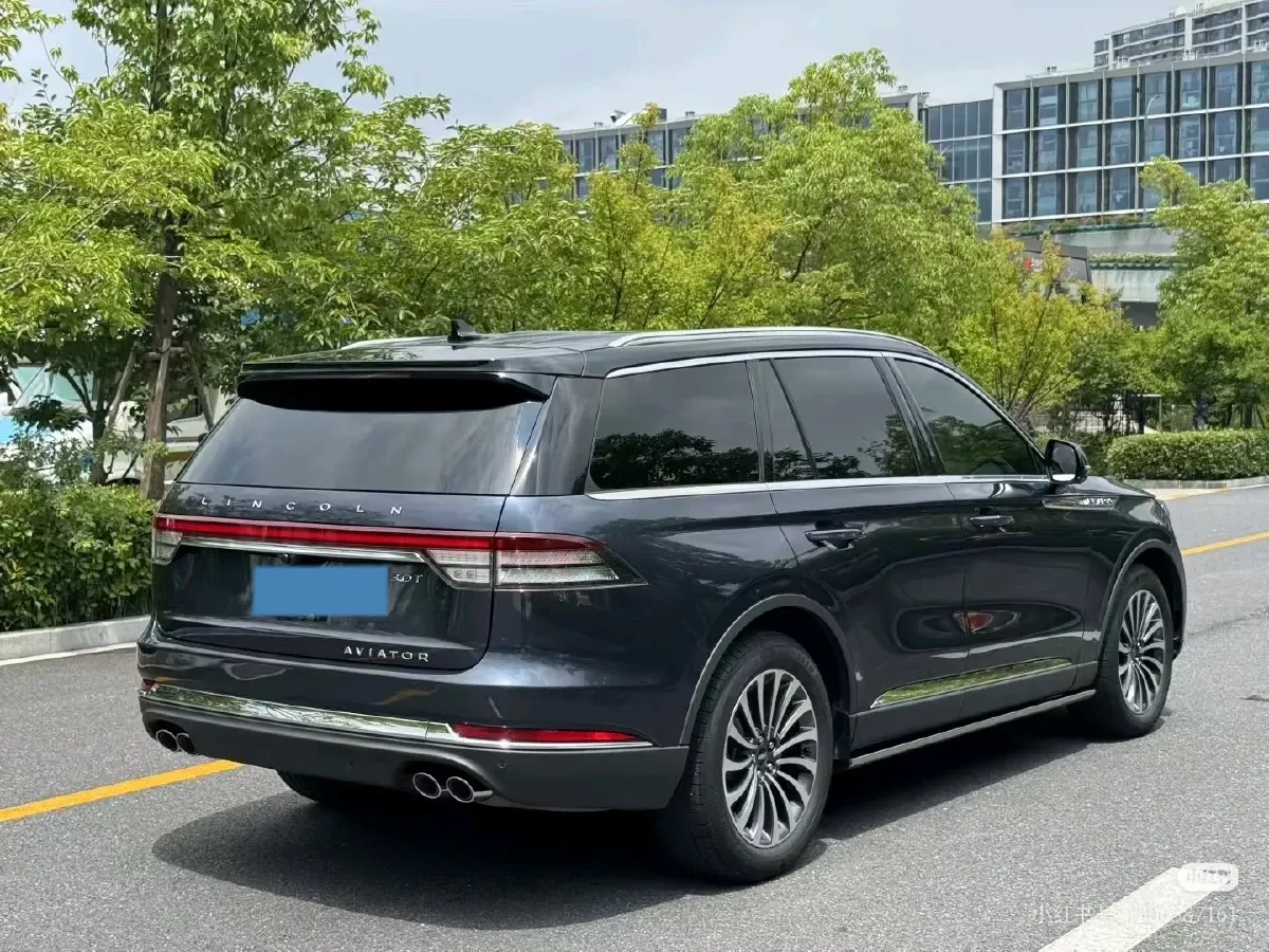 2022 Lincoln Aviator 3.0T 355HP V6 10AT,autocango,china used car exporter,china ev exporter,chinese used car exporter,chinese used ev exporter