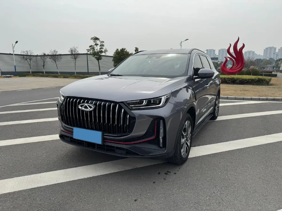 2023 Chery Tiggo 7 Plus 1.6T 197HP L4 7DCT,autocango,china used car exporter,china ev exporter,chinese used car exporter,chinese used ev exporter