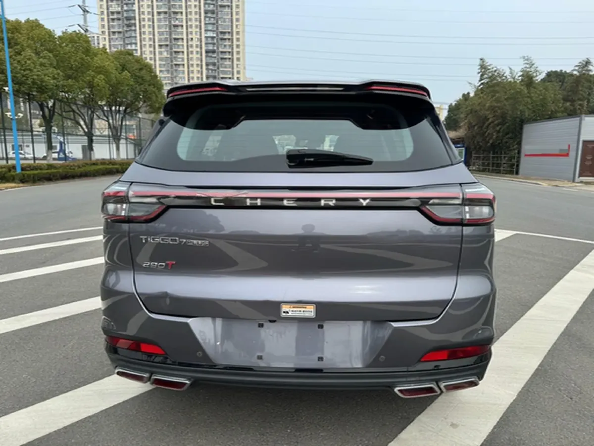 2023 Chery Tiggo 7 Plus 1.6T 197HP L4 7DCT,autocango,china used car exporter,china ev exporter,chinese used car exporter,chinese used ev exporter