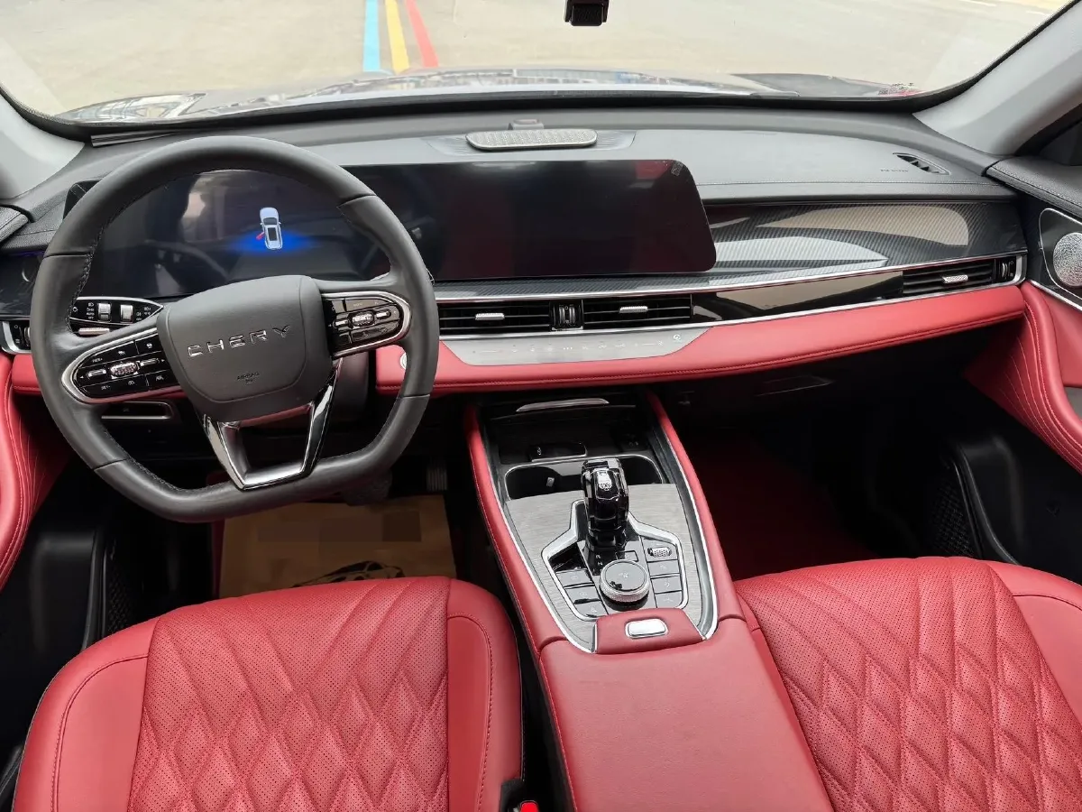 2023 Chery Tiggo 7 Plus 1.6T 197HP L4 7DCT,autocango,china used car exporter,china ev exporter,chinese used car exporter,chinese used ev exporter