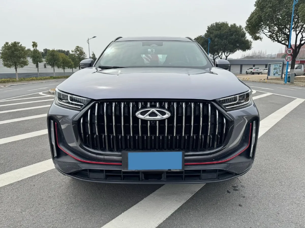 2023 Chery Tiggo 7 Plus 1.6T 197HP L4 7DCT,autocango,china used car exporter,china ev exporter,chinese used car exporter,chinese used ev exporter