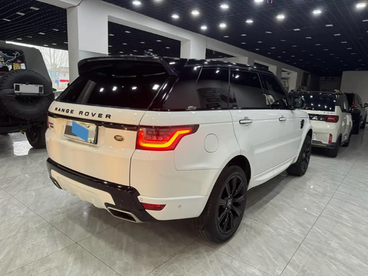2018 Land Rover Range Rover Sport 3.0T 340HP V6 8AT,autocango,china used car exporter,china ev exporter,chinese used car exporter,chinese used ev exporter