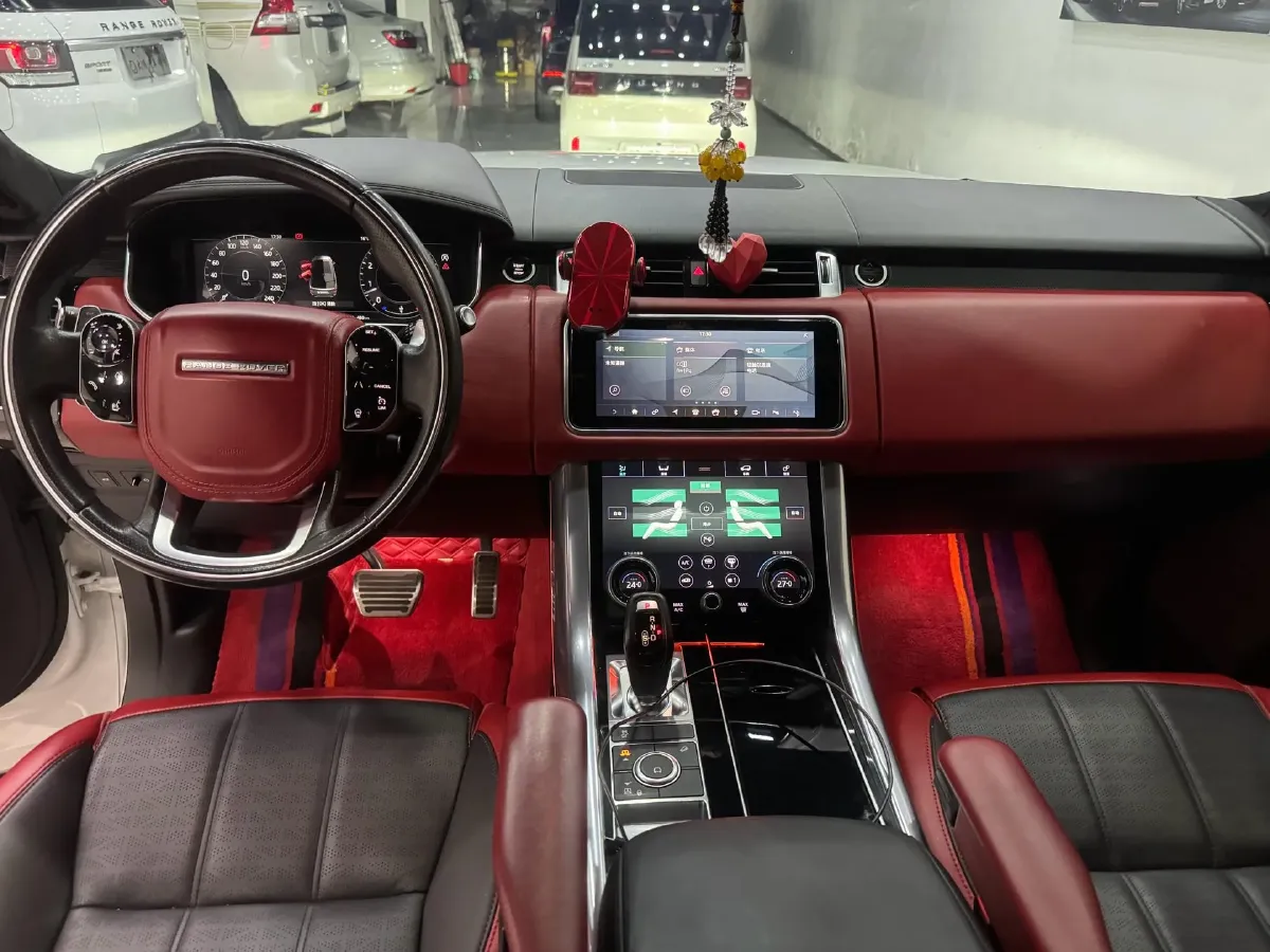 2018 Land Rover Range Rover Sport 3.0T 340HP V6 8AT,autocango,china used car exporter,china ev exporter,chinese used car exporter,chinese used ev exporter