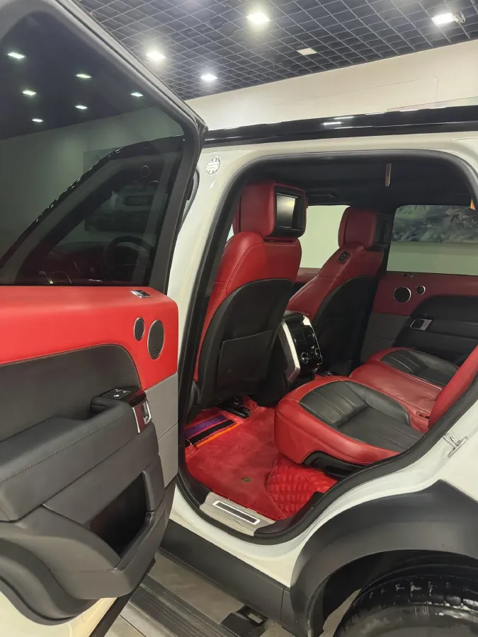 2018 Land Rover Range Rover Sport 3.0T 340HP V6 8AT,autocango,china used car exporter,china ev exporter,chinese used car exporter,chinese used ev exporter