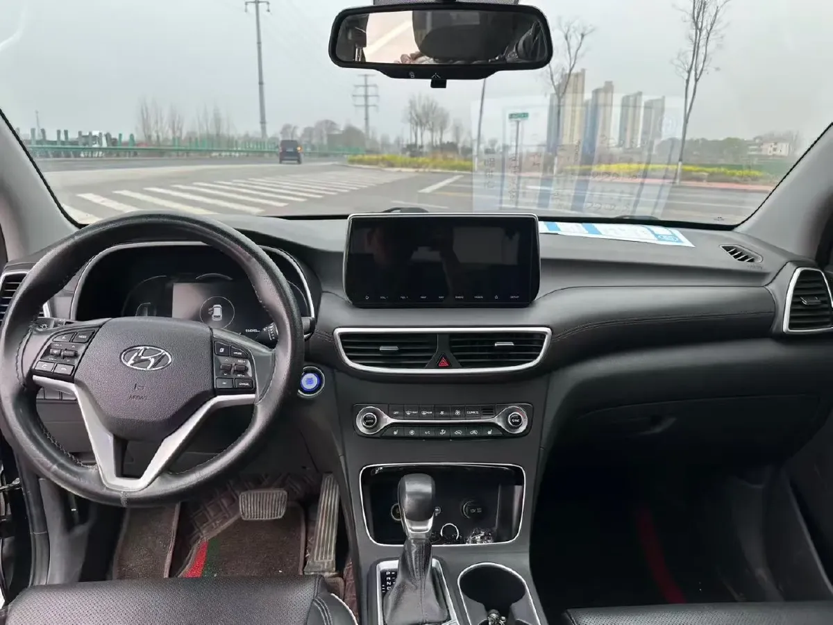 2019 Hyundai Tucson 1.6T 177HP L4 7DCT,autocango,china used car exporter,china ev exporter,chinese used car exporter,chinese used ev exporter