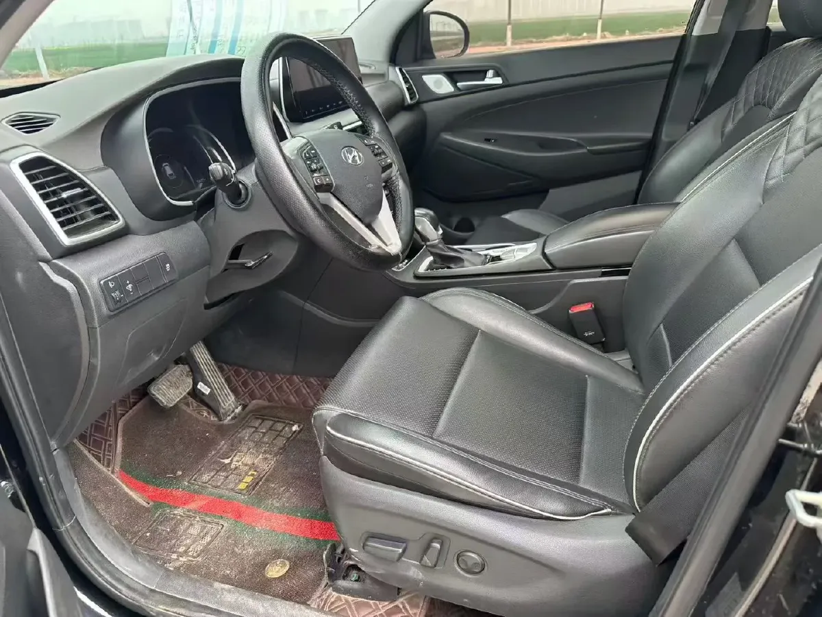 2019 Hyundai Tucson 1.6T 177HP L4 7DCT,autocango,china used car exporter,china ev exporter,chinese used car exporter,chinese used ev exporter