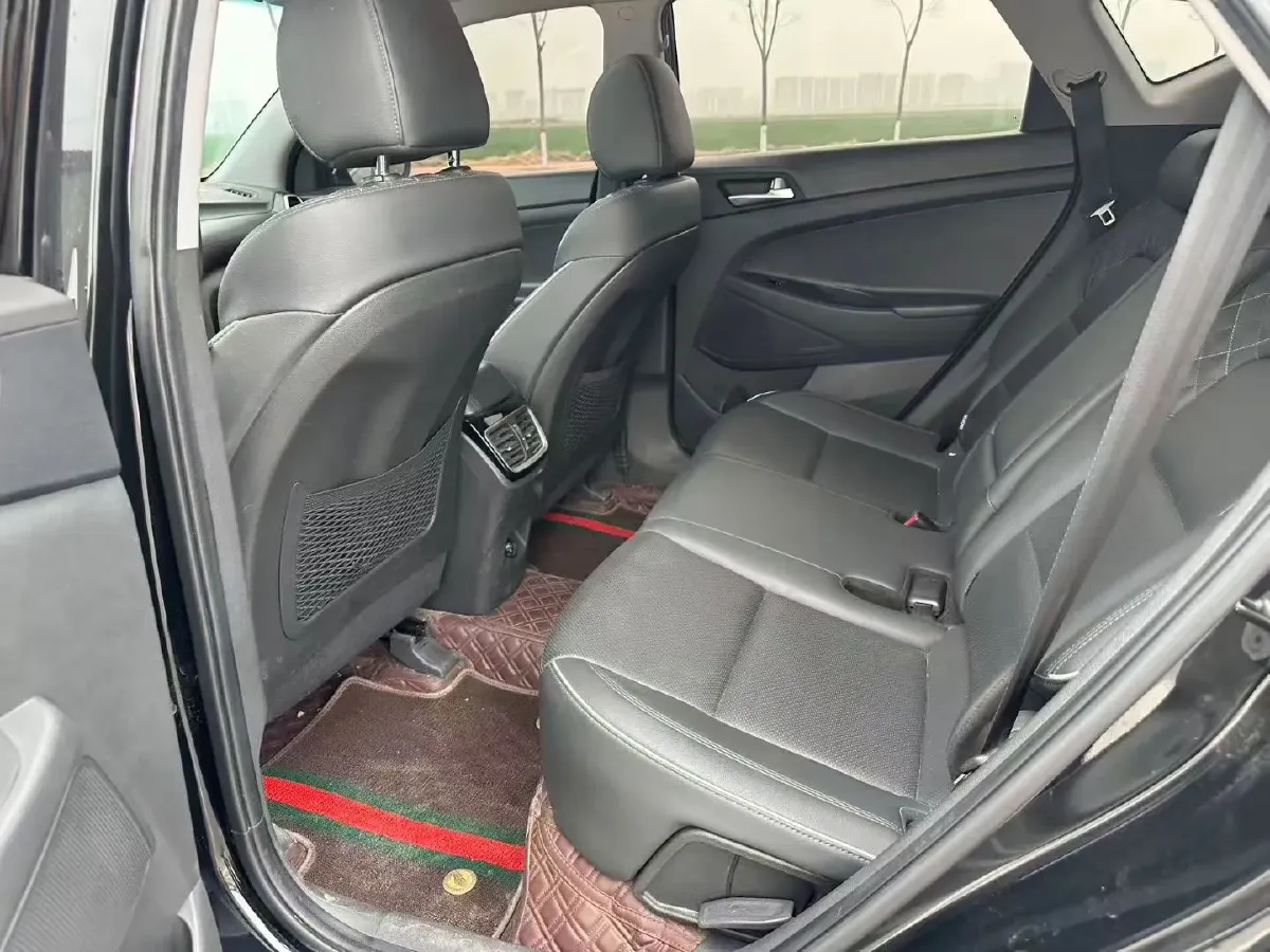 2019 Hyundai Tucson 1.6T 177HP L4 7DCT,autocango,china used car exporter,china ev exporter,chinese used car exporter,chinese used ev exporter