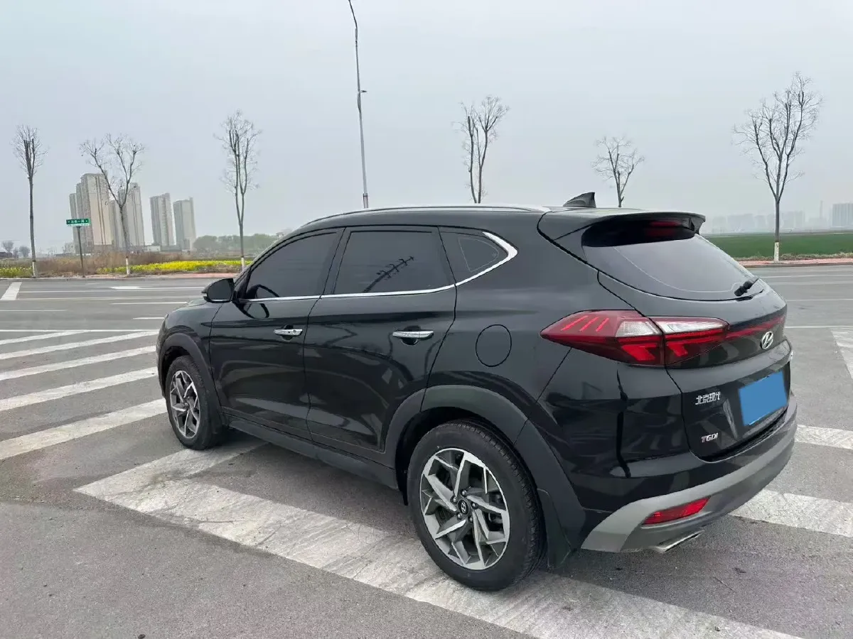 2019 Hyundai Tucson 1.6T 177HP L4 7DCT,autocango,china used car exporter,china ev exporter,chinese used car exporter,chinese used ev exporter