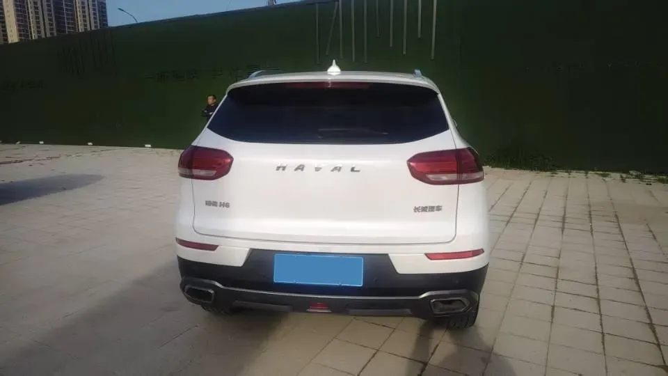 2018 Haval H6 1.5T 169HP L4 7DCT,autocango,china used car exporter,china ev exporter,chinese used car exporter,chinese used ev exporter