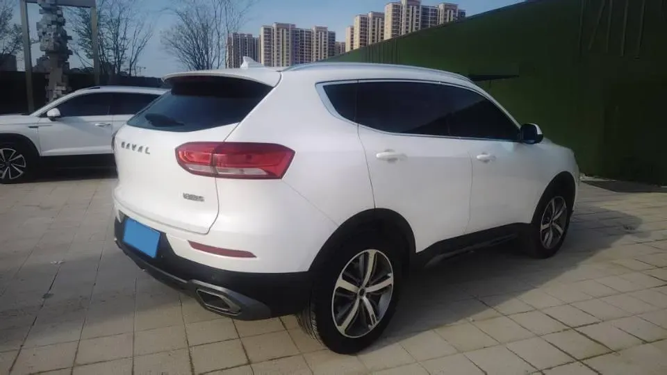 2018 Haval H6 1.5T 169HP L4 7DCT,autocango,china used car exporter,china ev exporter,chinese used car exporter,chinese used ev exporter