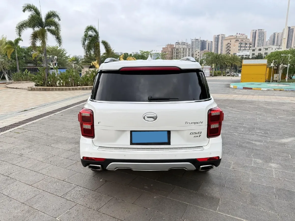 2017 GAC Trumpchi GS8 2.0T 201HP L4 6AT,autocango,china used car exporter,china ev exporter,chinese used car exporter,chinese used ev exporter