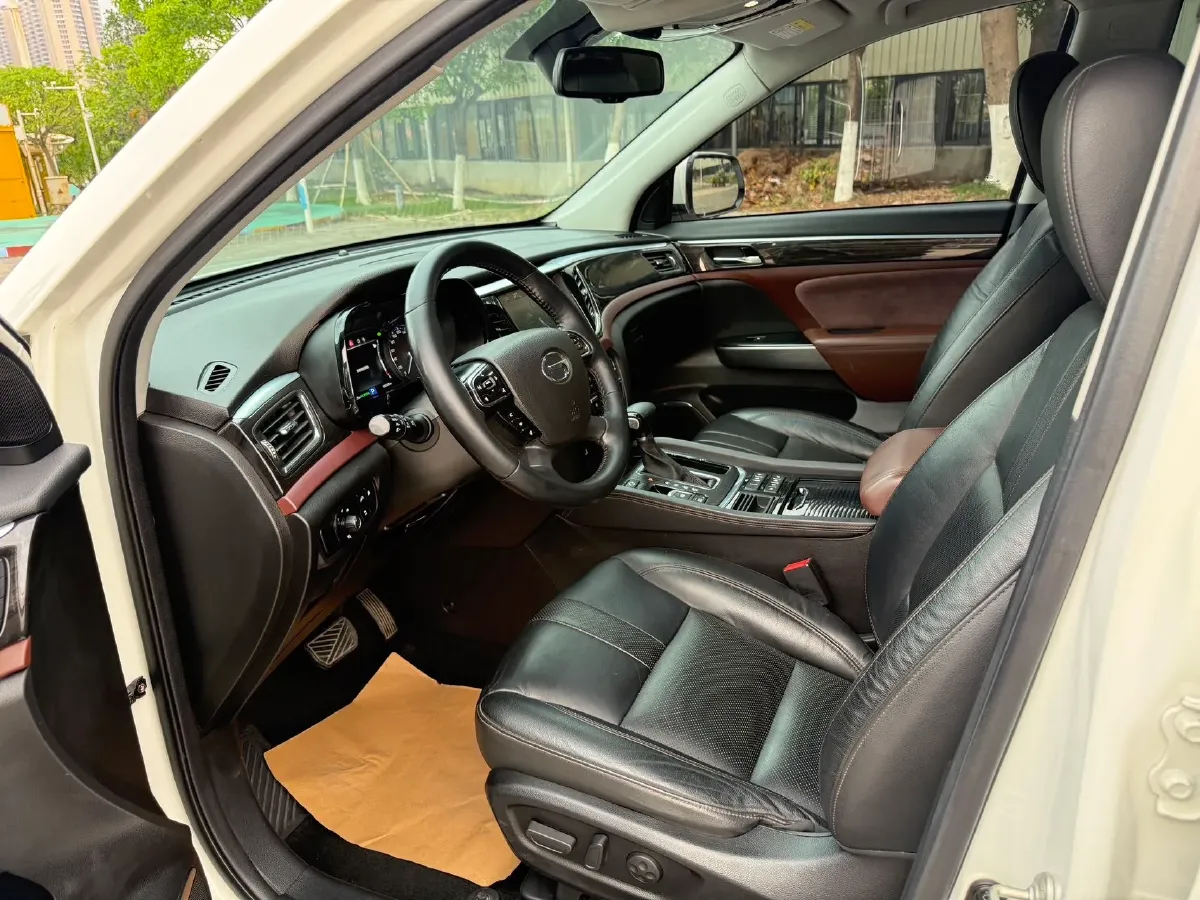 2017 GAC Trumpchi GS8 2.0T 201HP L4 6AT,autocango,china used car exporter,china ev exporter,chinese used car exporter,chinese used ev exporter