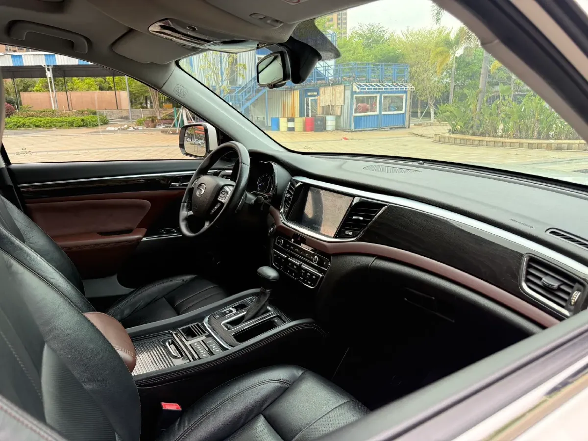 2017 GAC Trumpchi GS8 2.0T 201HP L4 6AT,autocango,china used car exporter,china ev exporter,chinese used car exporter,chinese used ev exporter