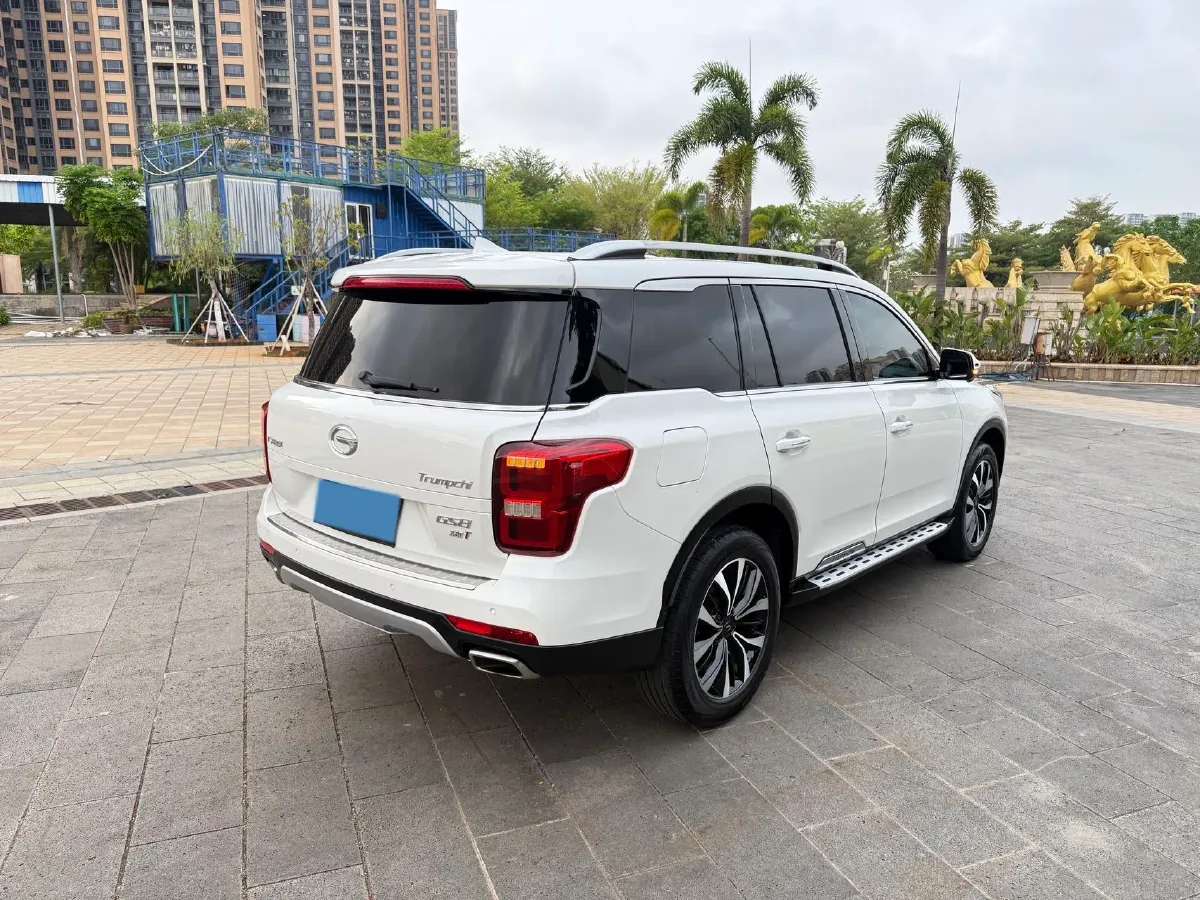 2017 GAC Trumpchi GS8 2.0T 201HP L4 6AT,autocango,china used car exporter,china ev exporter,chinese used car exporter,chinese used ev exporter