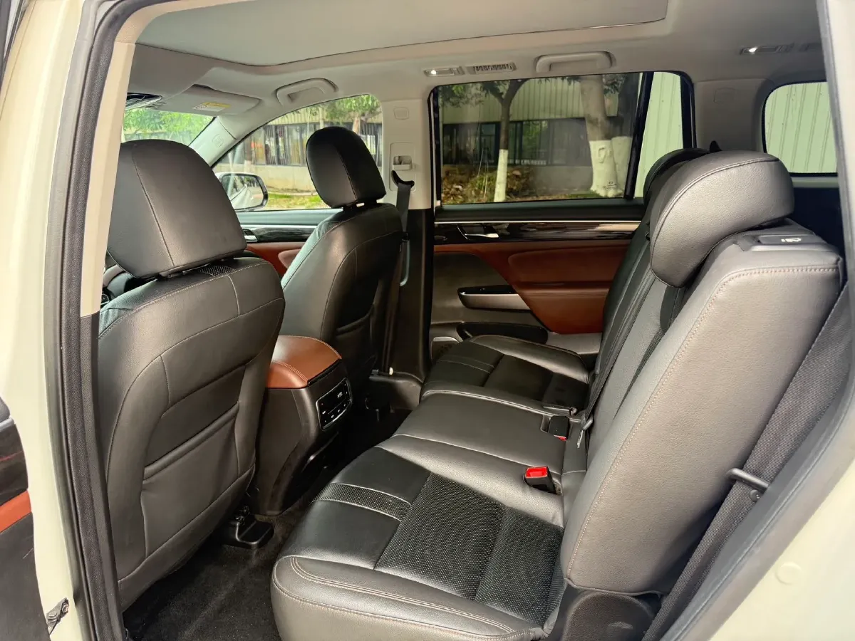 2017 GAC Trumpchi GS8 2.0T 201HP L4 6AT,autocango,china used car exporter,china ev exporter,chinese used car exporter,chinese used ev exporter