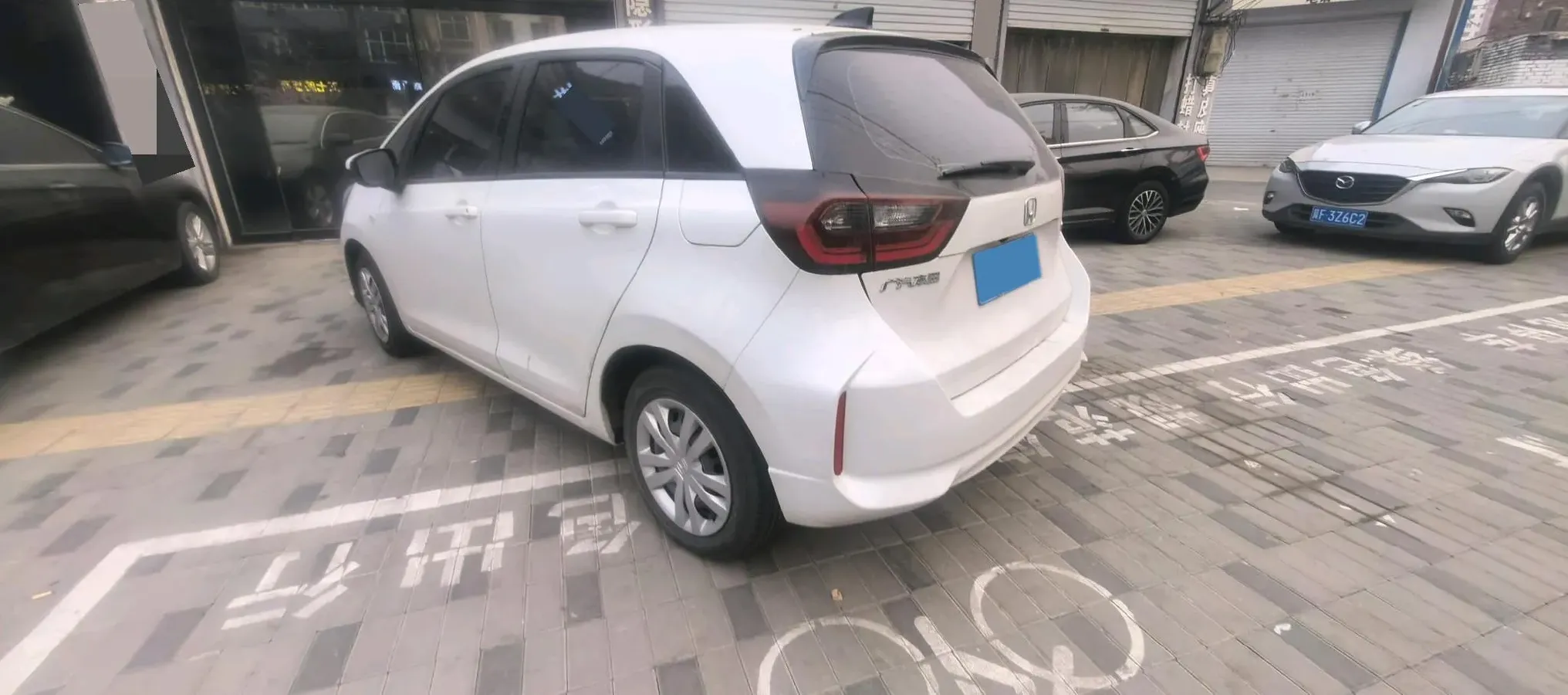 2024 Honda Fit 1.5L 124HP L4 CVT,autocango,china used car exporter,china ev exporter,chinese used car exporter,chinese used ev exporter