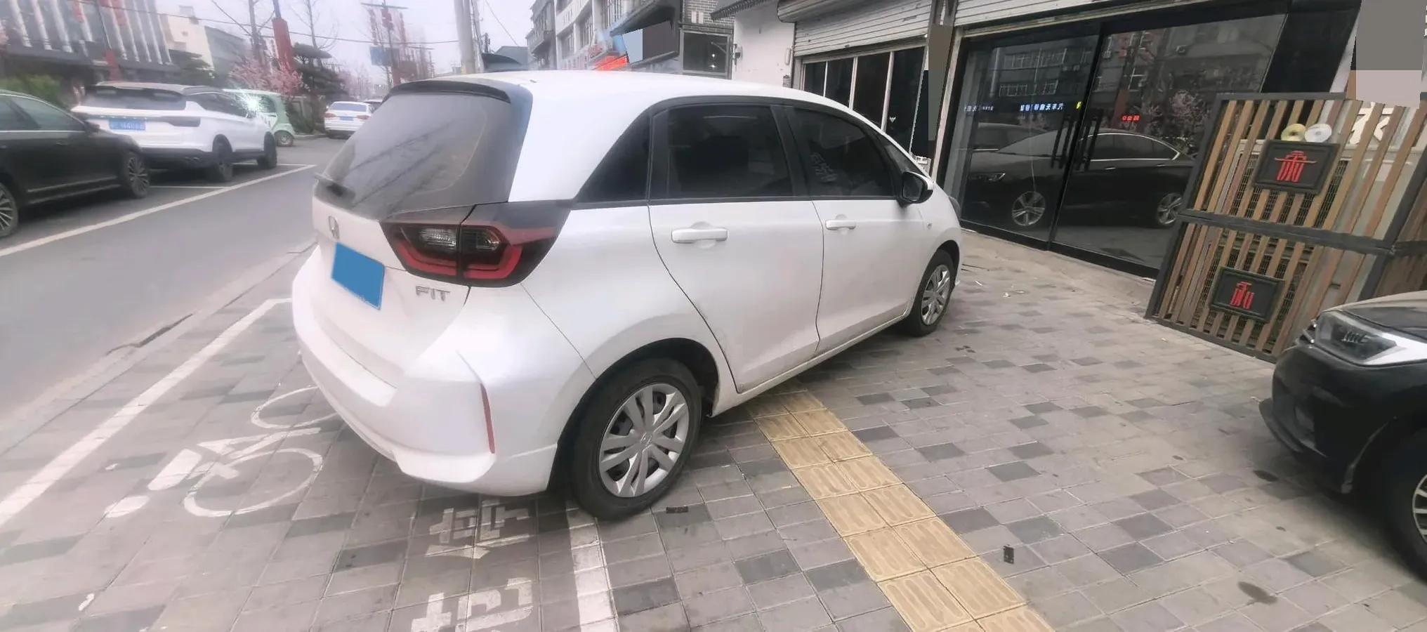 2024 Honda Fit 1.5L 124HP L4 CVT,autocango,china used car exporter,china ev exporter,chinese used car exporter,chinese used ev exporter