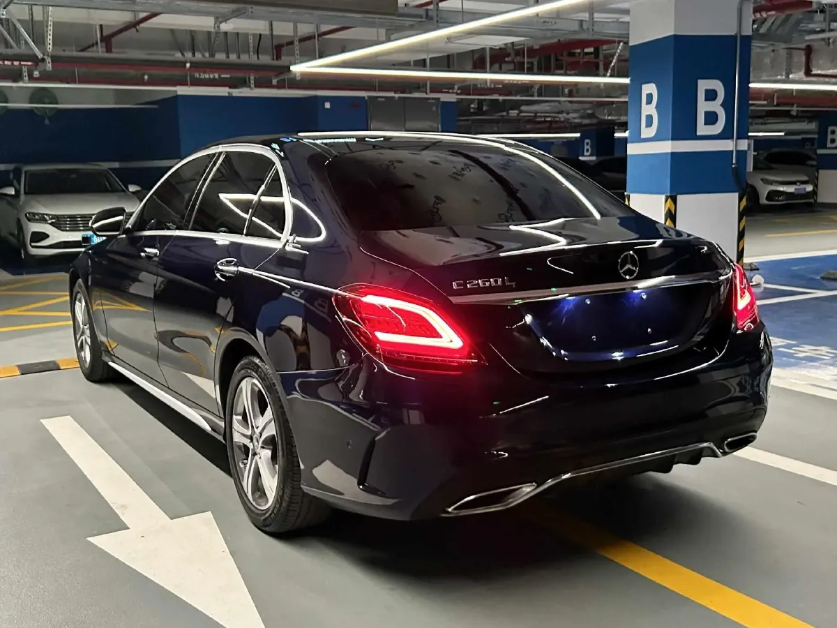 2020 Mercedes-Benz C Class 1.5T 184HP L4 9AT,autocango,china used car exporter,china ev exporter,chinese used car exporter,chinese used ev exporter