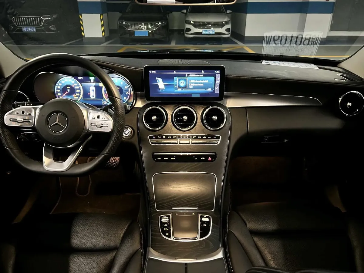 2020 Mercedes-Benz C Class 1.5T 184HP L4 9AT,autocango,china used car exporter,china ev exporter,chinese used car exporter,chinese used ev exporter