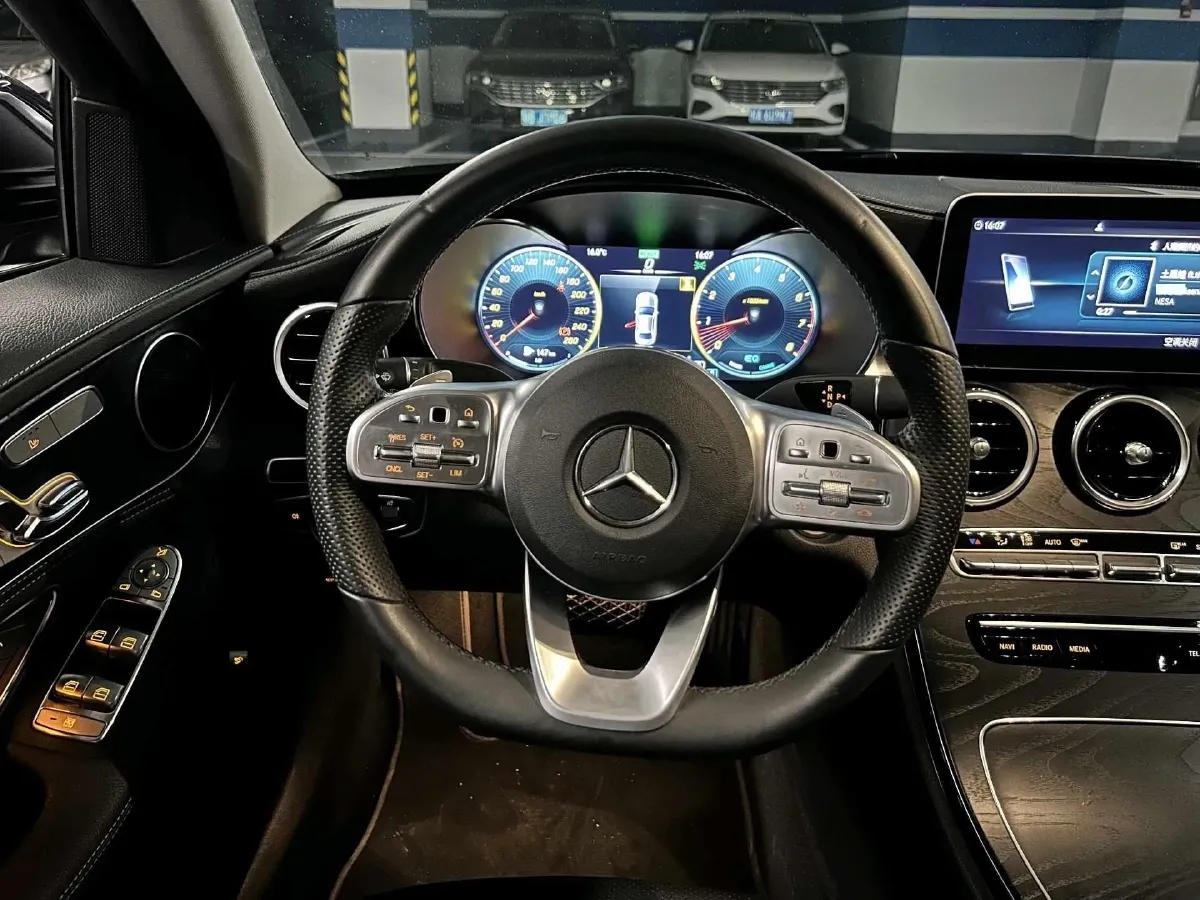 2020 Mercedes-Benz C Class 1.5T 184HP L4 9AT,autocango,china used car exporter,china ev exporter,chinese used car exporter,chinese used ev exporter