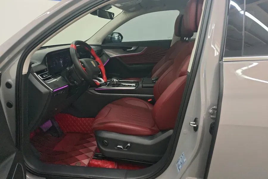 2023 HongQi HS5 2.0T 252HP L4 8AT,autocango,china used car exporter,china ev exporter,chinese used car exporter,chinese used ev exporter