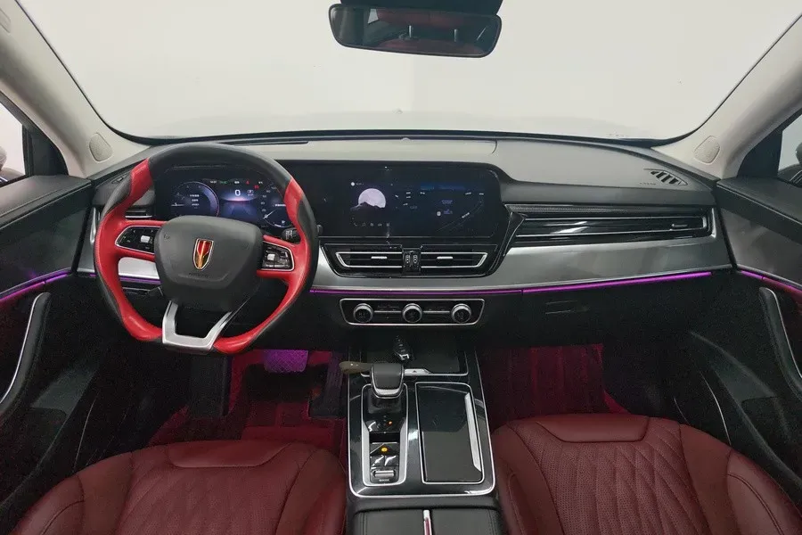 2023 HongQi HS5 2.0T 252HP L4 8AT,autocango,china used car exporter,china ev exporter,chinese used car exporter,chinese used ev exporter