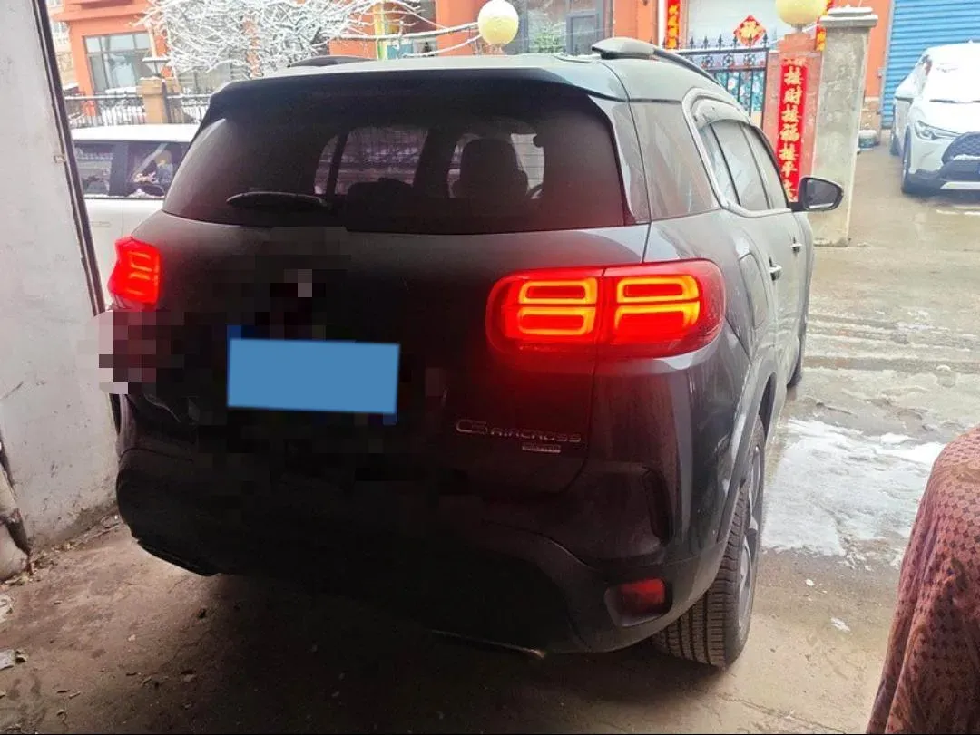 2019 Citroen C5 Aircross 1.8T 204HP L4 6AT,autocango,china used car exporter,china ev exporter,chinese used car exporter,chinese used ev exporter