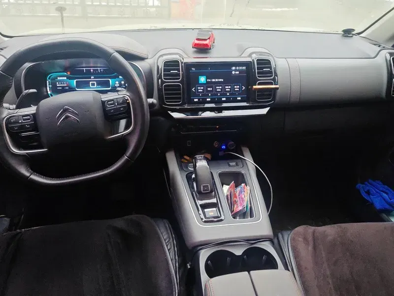 2019 Citroen C5 Aircross 1.8T 204HP L4 6AT,autocango,china used car exporter,china ev exporter,chinese used car exporter,chinese used ev exporter