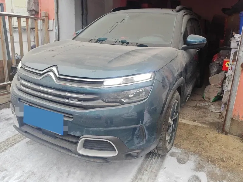 2019 Citroen C5 Aircross 1.8T 204HP L4 6AT,autocango,china used car exporter,china ev exporter,chinese used car exporter,chinese used ev exporter