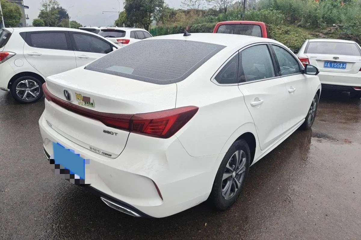 2023 ChangAn Eado 1.4T 160HP L4 7DCT,autocango,china used car exporter,china ev exporter,chinese used car exporter,chinese used ev exporter