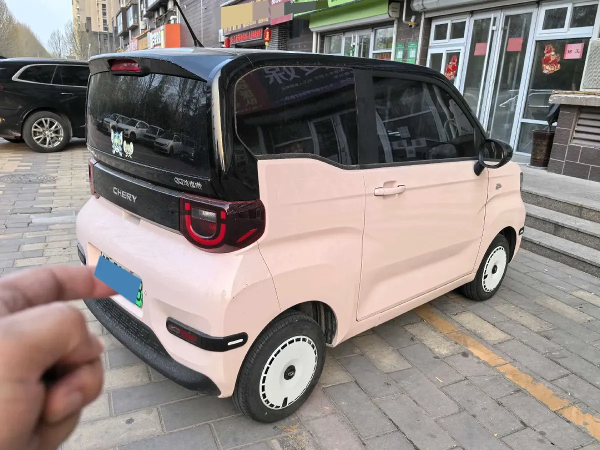2024 Chery QQ Ice Cream BEV 17.4KWH,autocango,china used car exporter,china ev exporter,chinese used car exporter,chinese used ev exporter