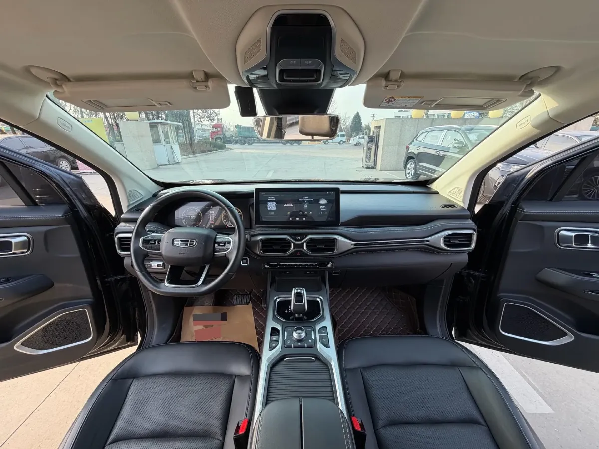 2020 Geely Okavango 1.8T 184HP L4 7DCT,autocango,china used car exporter,china ev exporter,chinese used car exporter,chinese used ev exporter