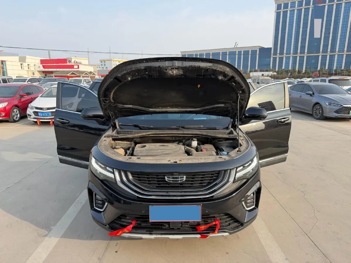 2020 Geely Okavango 1.8T 184HP L4 7DCT,autocango,china used car exporter,china ev exporter,chinese used car exporter,chinese used ev exporter