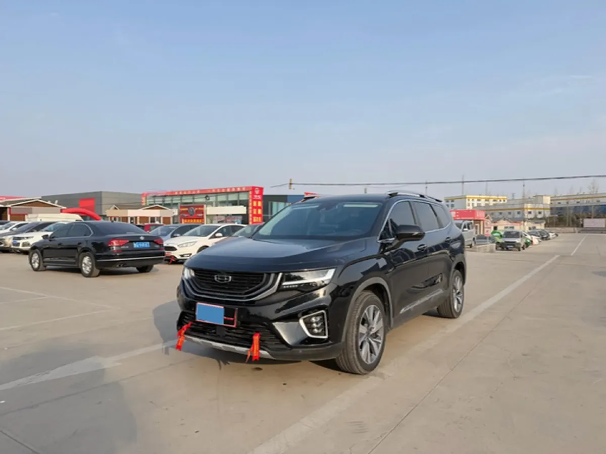 2020 Geely Okavango 1.8T 184HP L4 7DCT,autocango,china used car exporter,china ev exporter,chinese used car exporter,chinese used ev exporter
