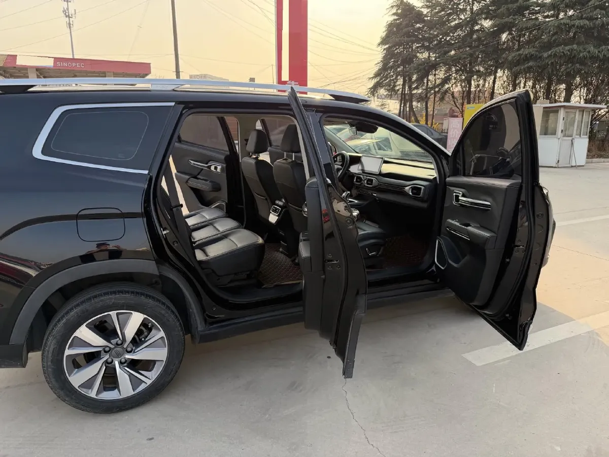 2020 Geely Okavango 1.8T 184HP L4 7DCT,autocango,china used car exporter,china ev exporter,chinese used car exporter,chinese used ev exporter