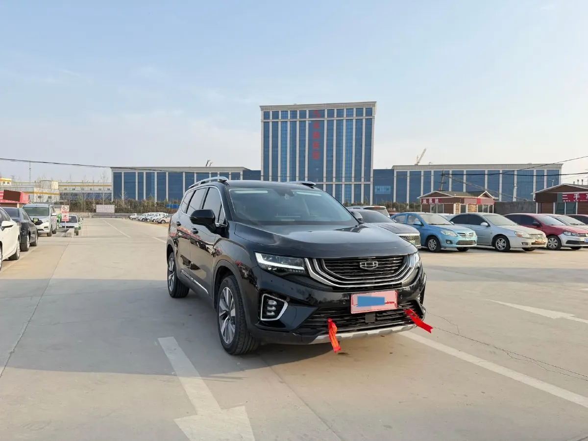2020 Geely Okavango 1.8T 184HP L4 7DCT,autocango,china used car exporter,china ev exporter,chinese used car exporter,chinese used ev exporter