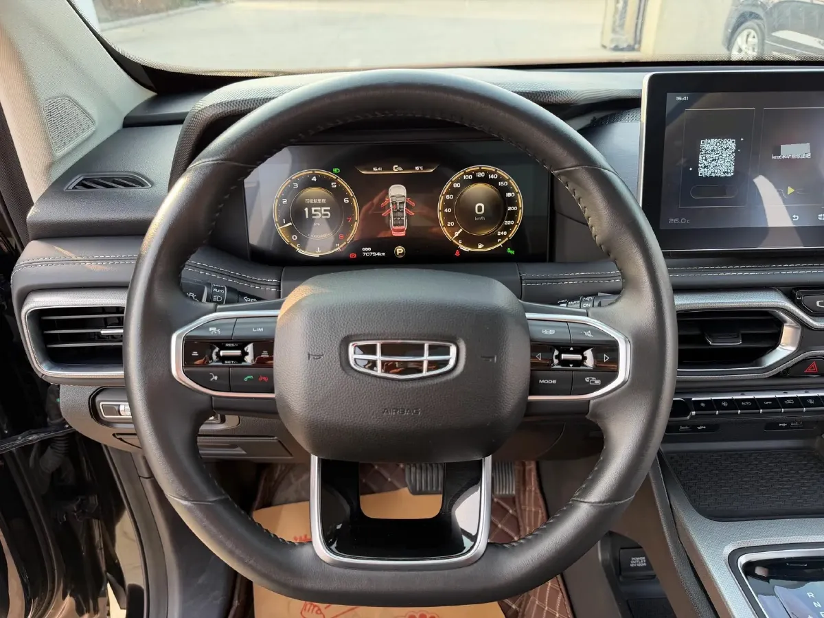 2020 Geely Okavango 1.8T 184HP L4 7DCT,autocango,china used car exporter,china ev exporter,chinese used car exporter,chinese used ev exporter