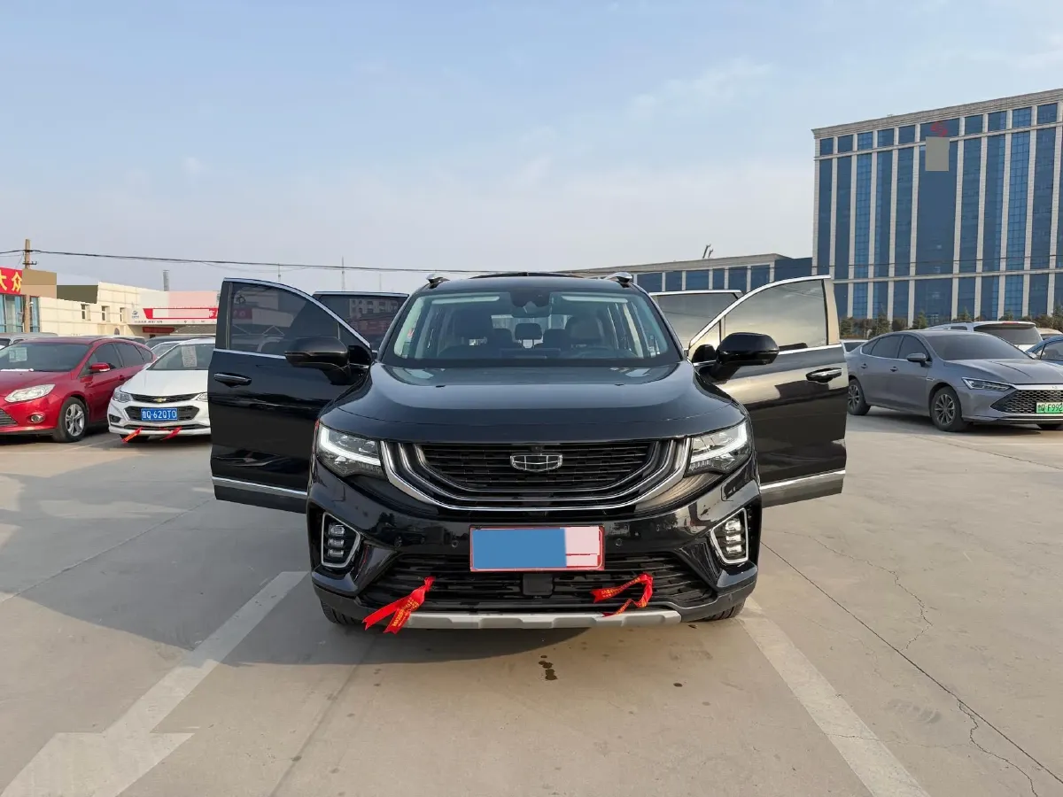 2020 Geely Okavango 1.8T 184HP L4 7DCT,autocango,china used car exporter,china ev exporter,chinese used car exporter,chinese used ev exporter