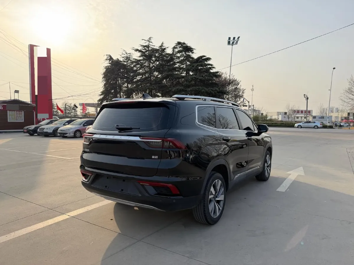 2020 Geely Okavango 1.8T 184HP L4 7DCT,autocango,china used car exporter,china ev exporter,chinese used car exporter,chinese used ev exporter