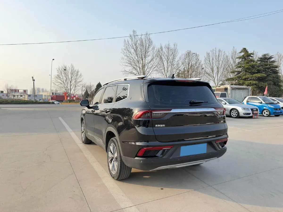 2020 Geely Okavango 1.8T 184HP L4 7DCT,autocango,china used car exporter,china ev exporter,chinese used car exporter,chinese used ev exporter