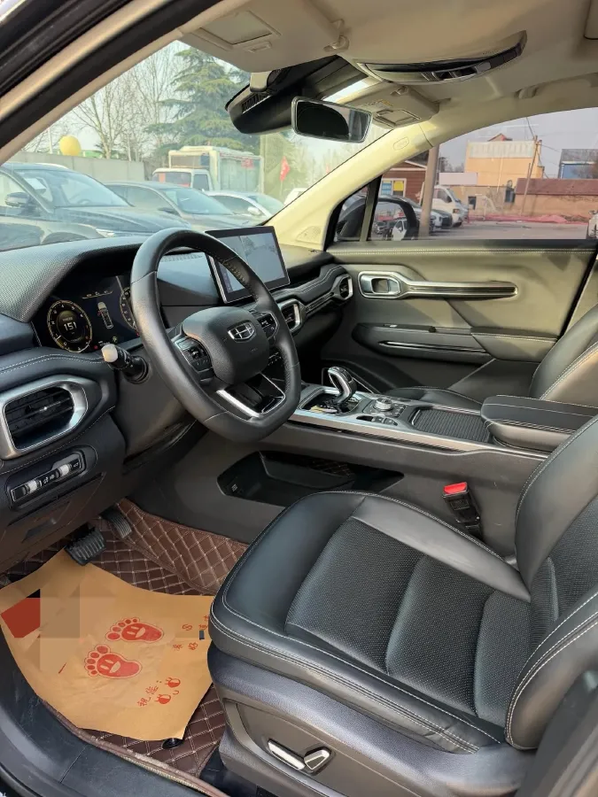 2020 Geely Okavango 1.8T 184HP L4 7DCT,autocango,china used car exporter,china ev exporter,chinese used car exporter,chinese used ev exporter