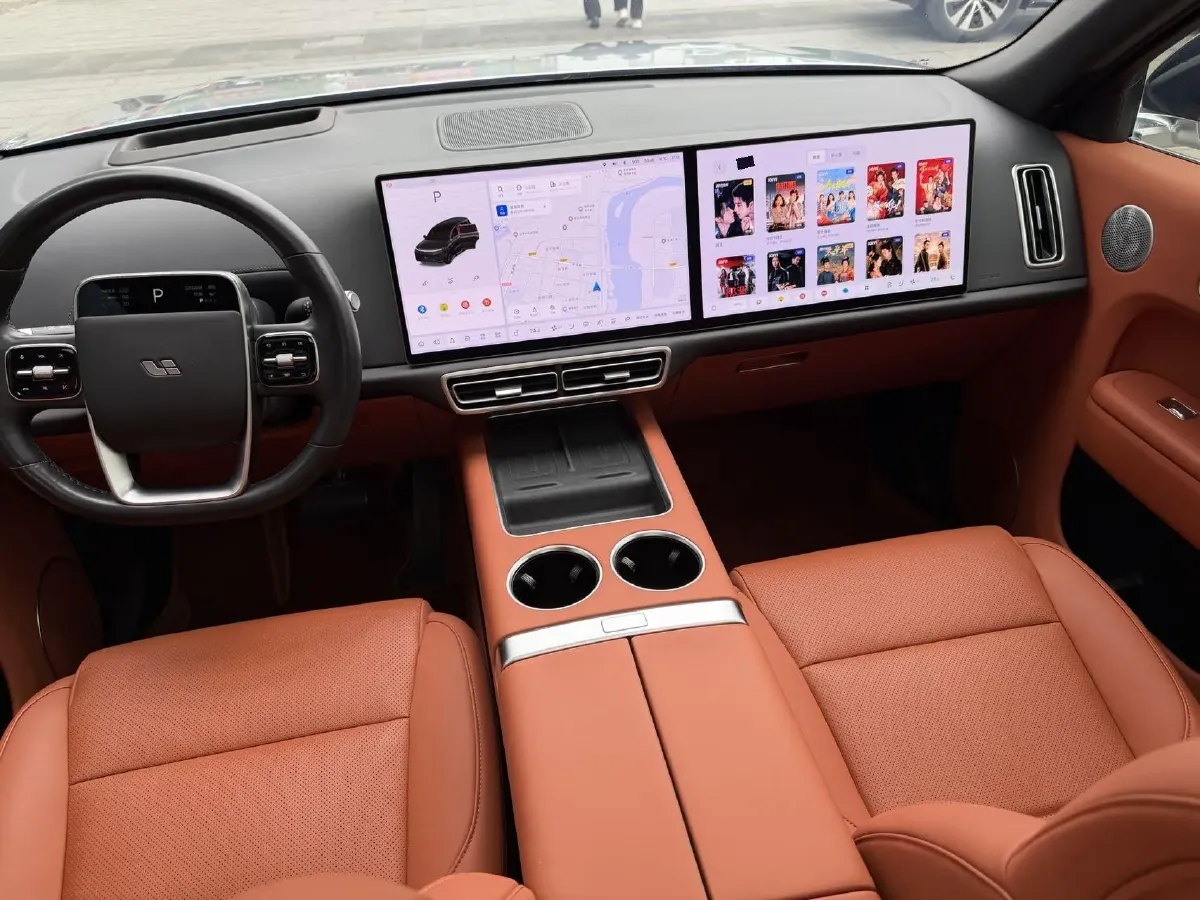 2024 Li L9 Range Extended 154HP REEV 52.3KWH,autocango,china used car exporter,china ev exporter,chinese used car exporter,chinese used ev exporter