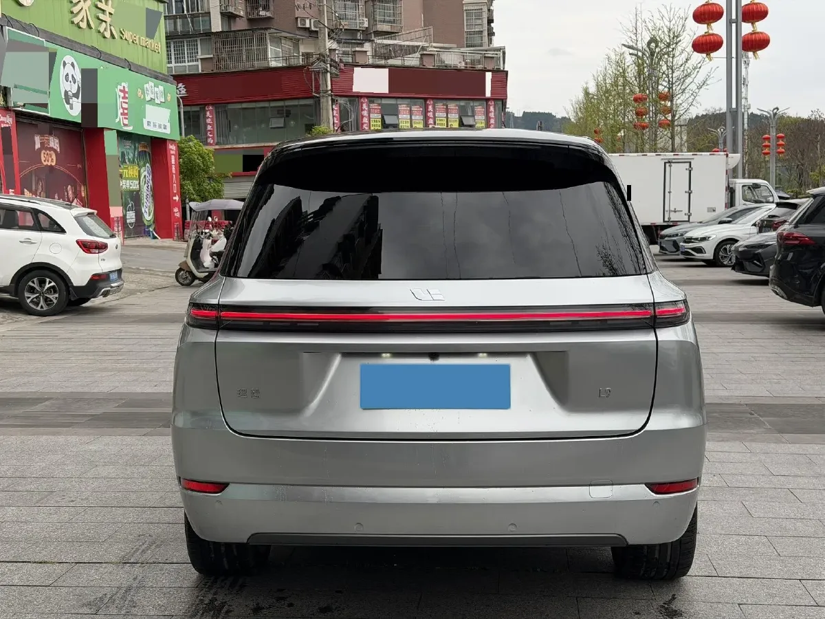 2024 Li L9 Range Extended 154HP REEV 52.3KWH,autocango,china used car exporter,china ev exporter,chinese used car exporter,chinese used ev exporter