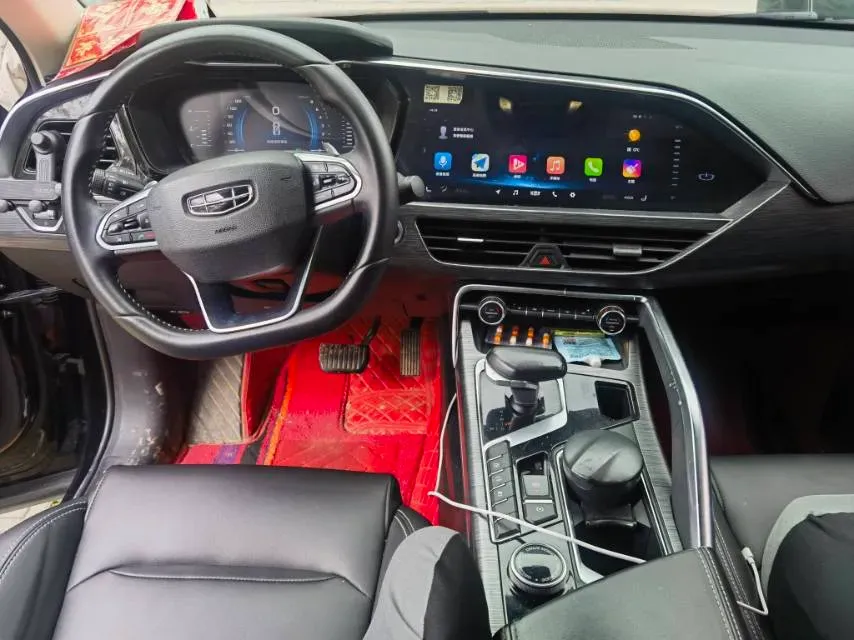 2019 Geely Tugella 2.0T 238HP L4 8AT,autocango,china used car exporter,china ev exporter,chinese used car exporter,chinese used ev exporter
